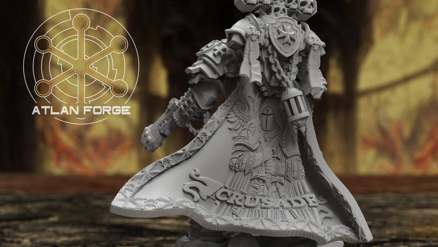 Templar Commander, Atlan Forge