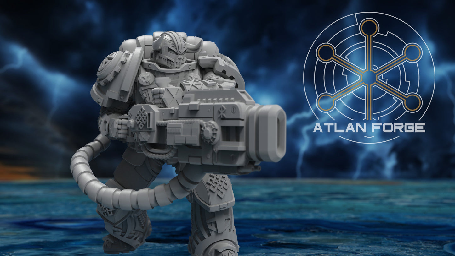 Asgardian Demolishers, Atlan Forge