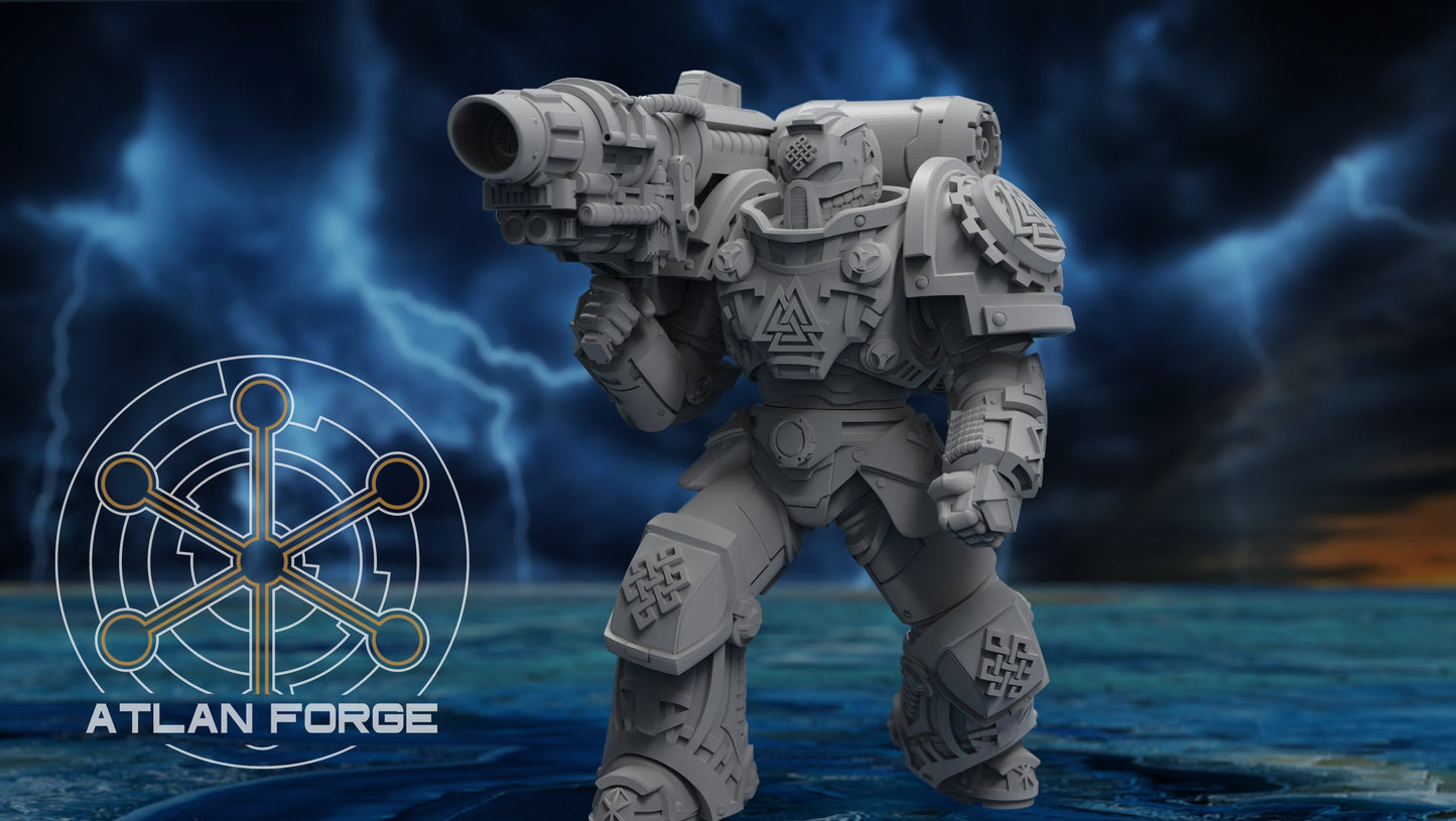 Asgardian Demolishers, Atlan Forge