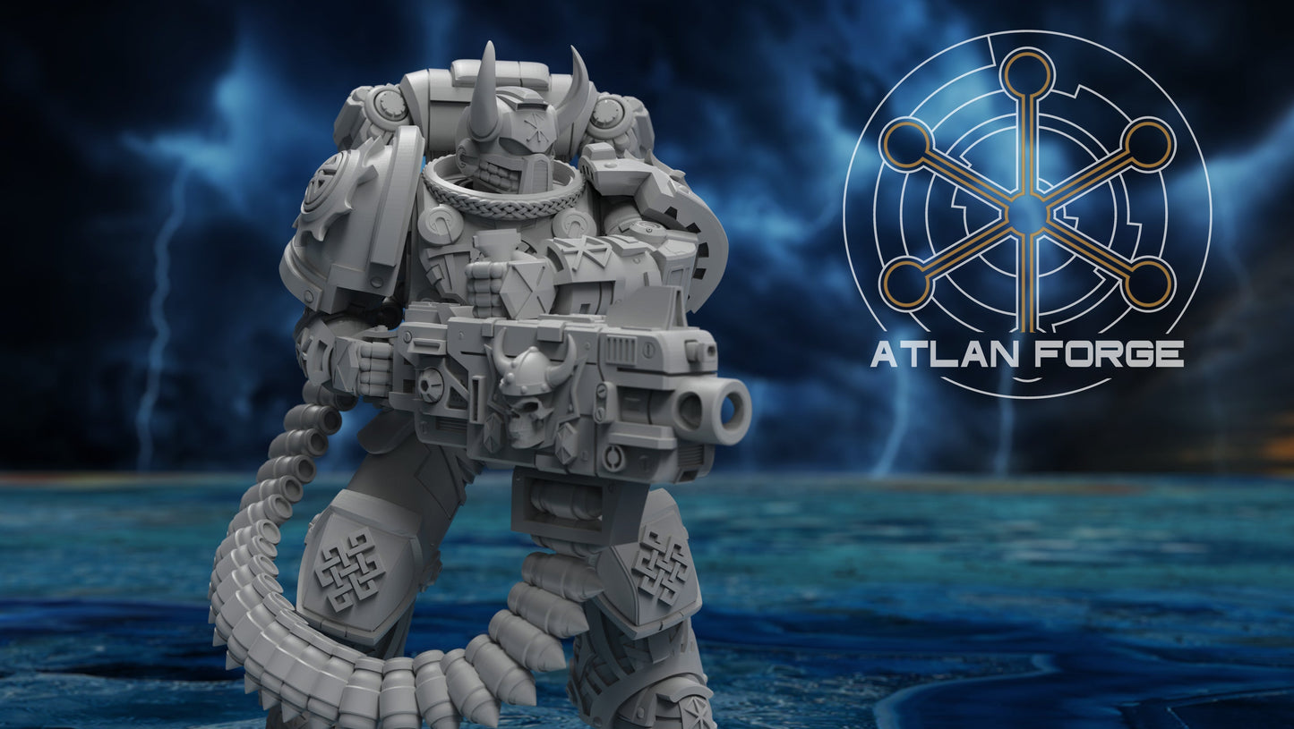 Asgardian Demolishers, Atlan Forge