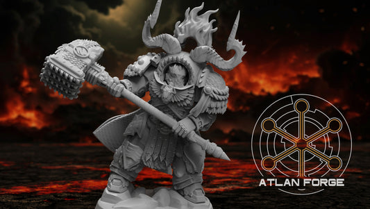 Dragon Inferno Captain, Atlan Forge