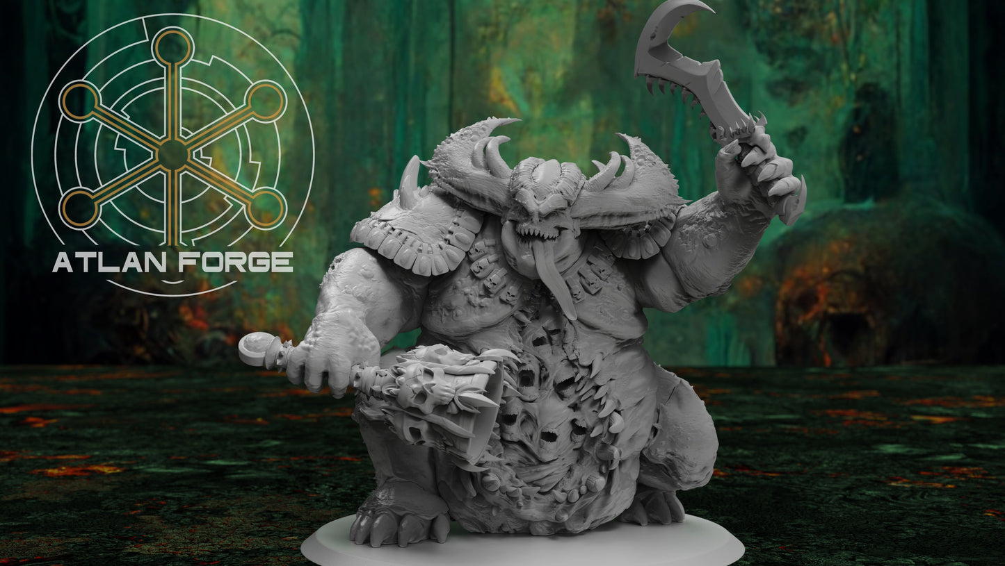 Archdemon of Plague B, Atlan Forge
