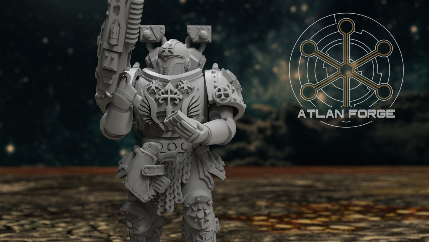 Templar Scouts, Atlan Forge