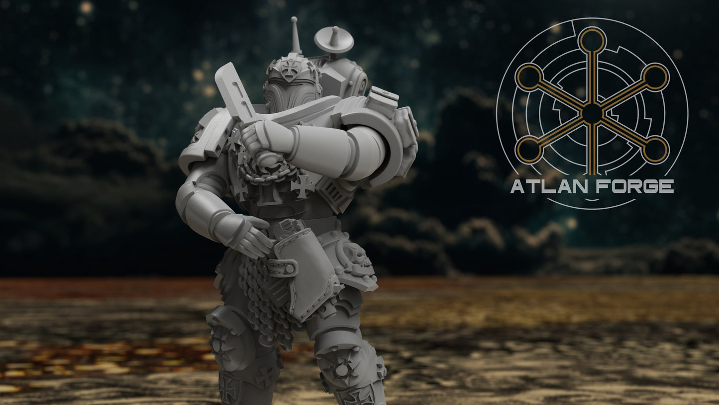 Templar Scouts, Atlan Forge