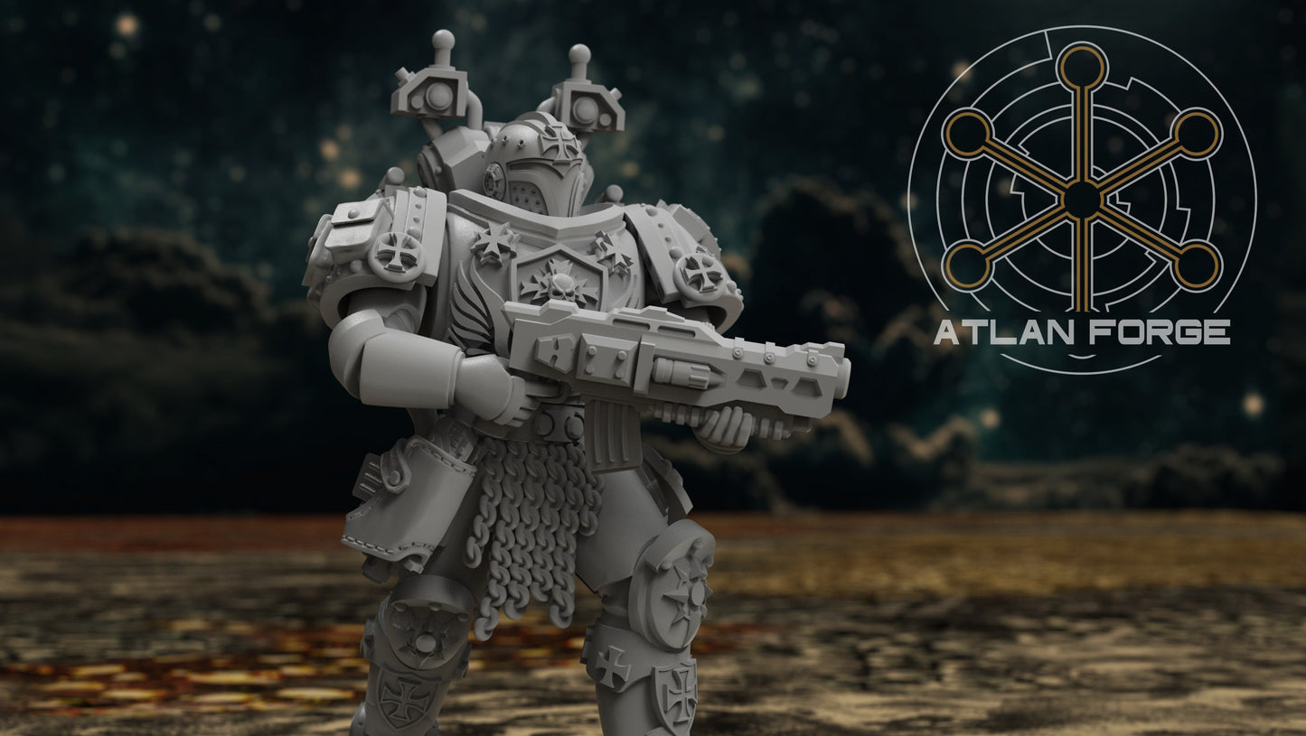 Templar Scouts, Atlan Forge