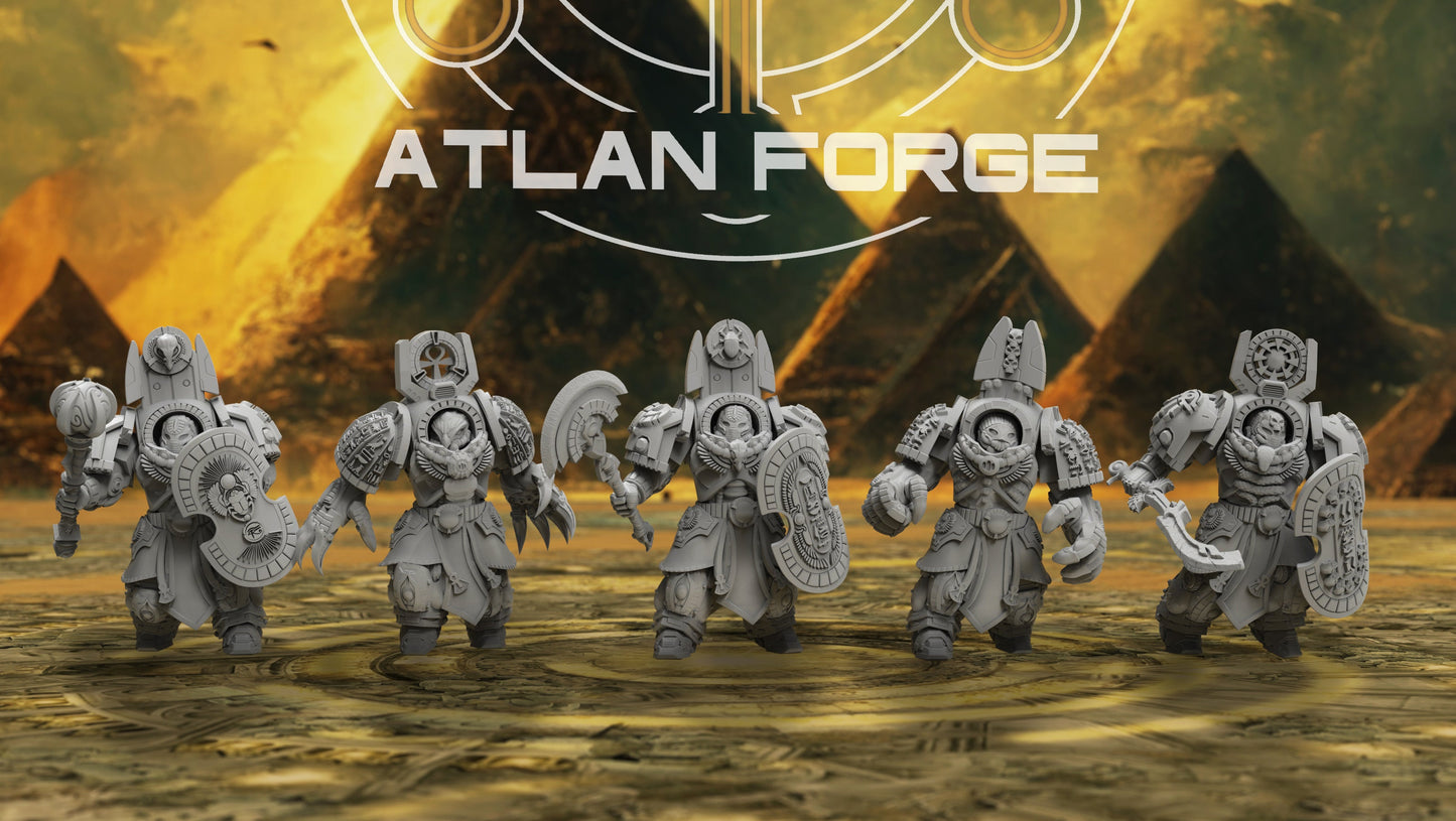 Aegyptus Assault Nehebkau, Atlan Forge