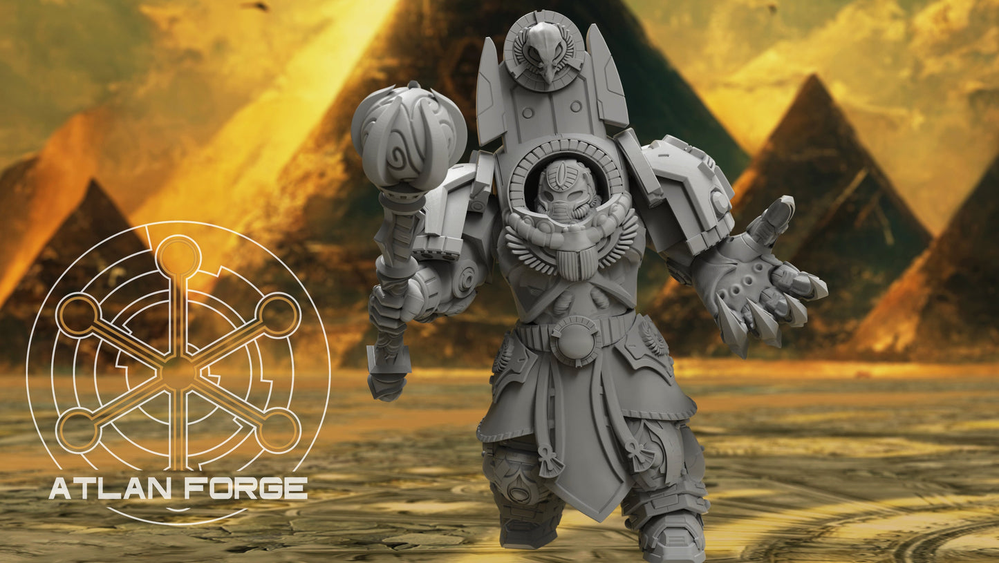 Aegyptus Assault Nehebkau, Atlan Forge