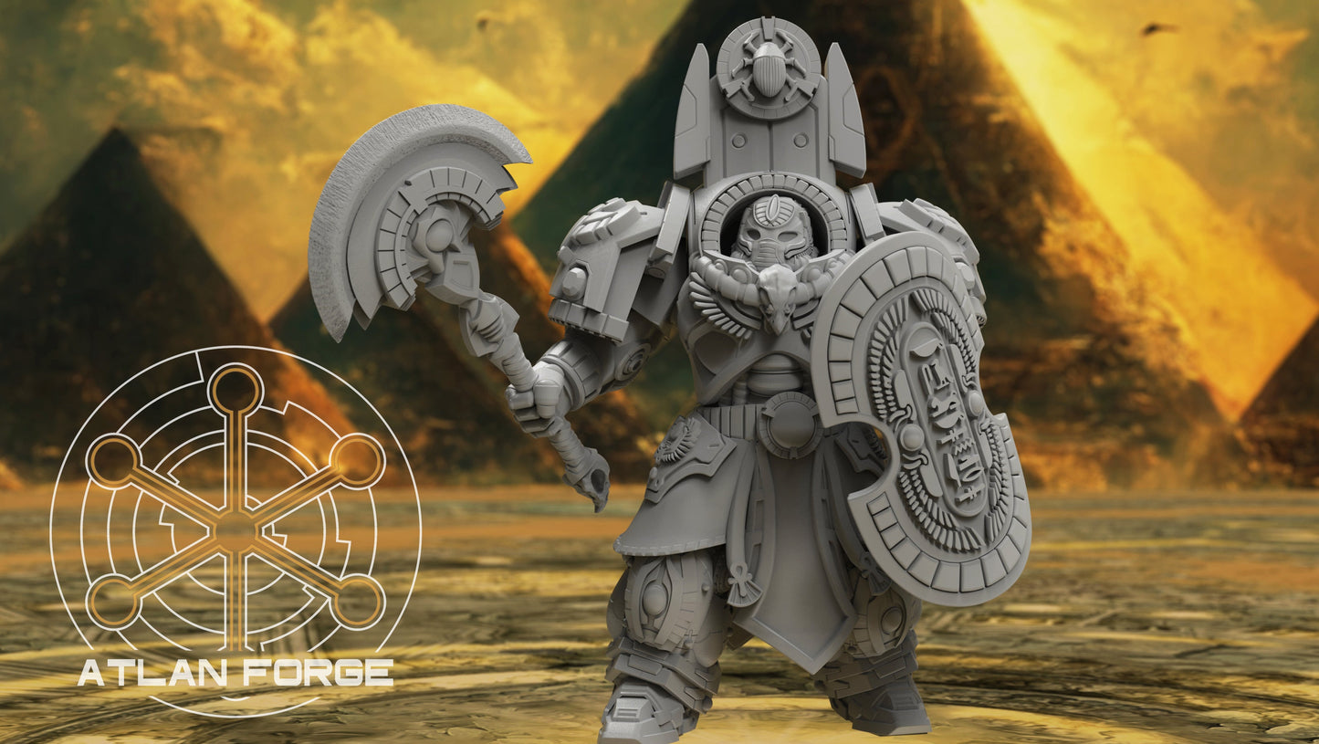 Aegyptus Assault Nehebkau, Atlan Forge