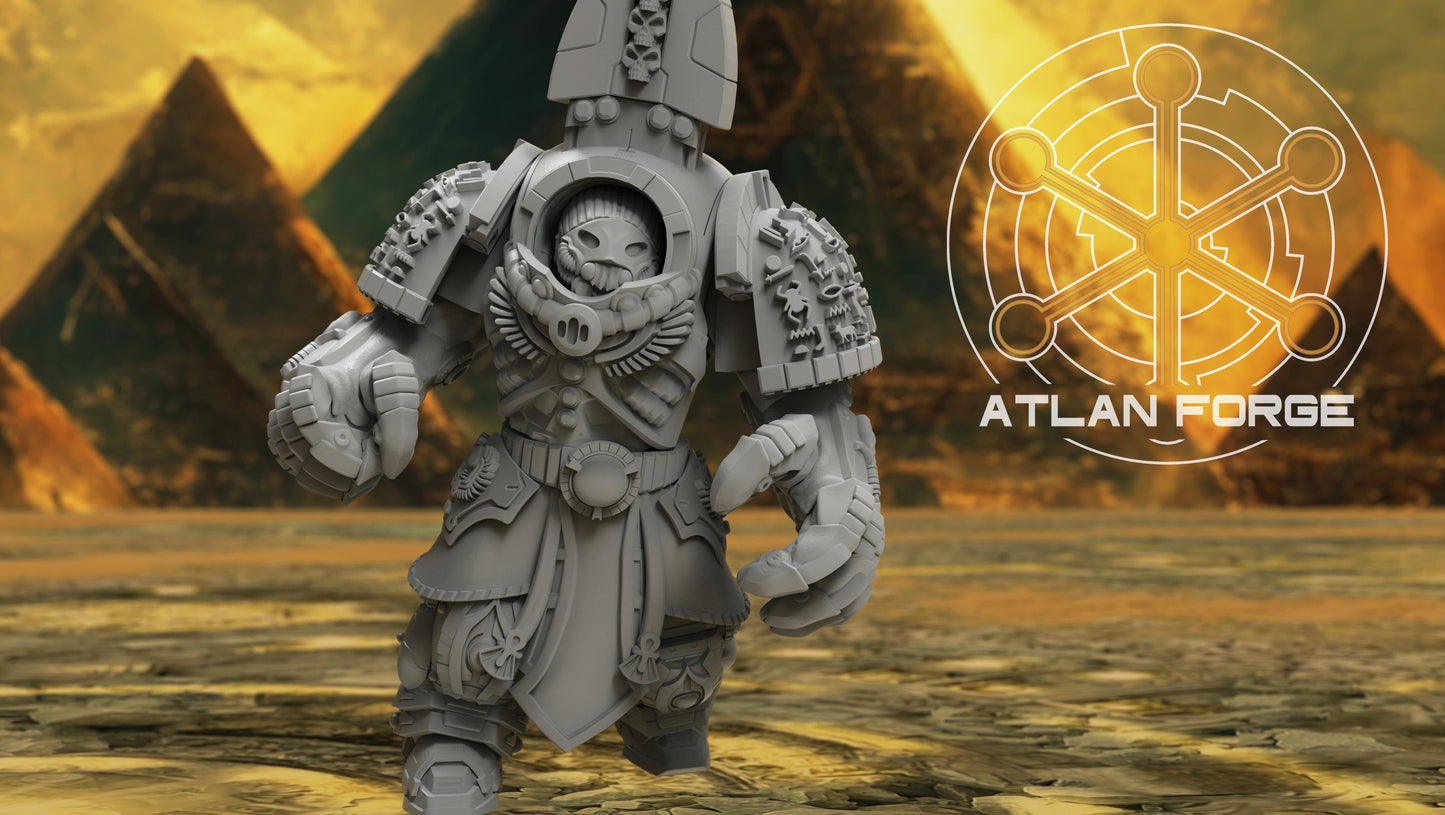 Aegyptus Assault Nehebkau, Atlan Forge