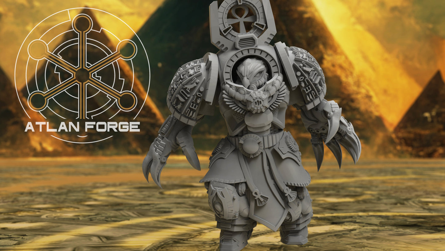 Aegyptus Assault Nehebkau, Atlan Forge