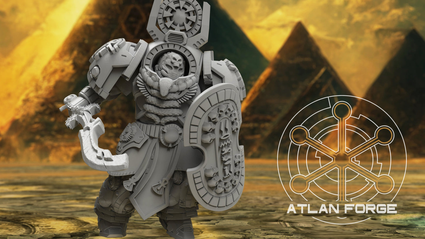 Aegyptus Assault Nehebkau, Atlan Forge