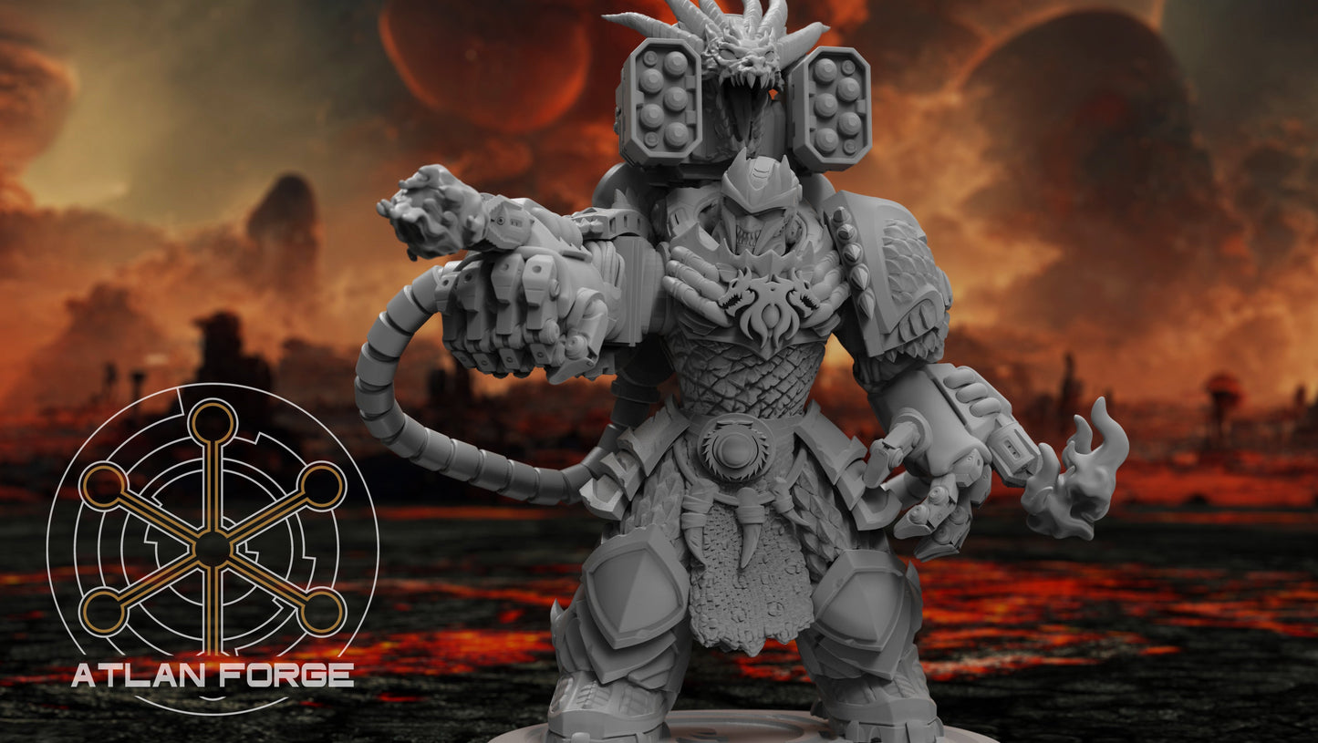 Aegis Incandescents, Atlan Forge