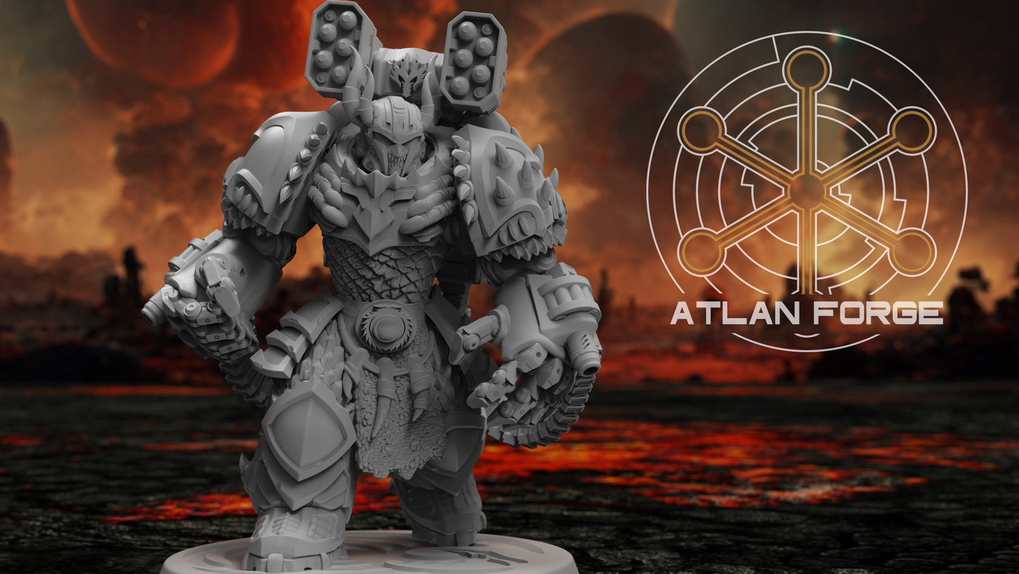 Aegis Incandescents, Atlan Forge