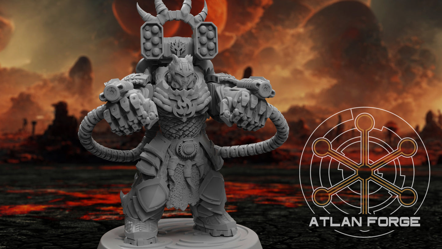 Aegis Incandescents, Atlan Forge