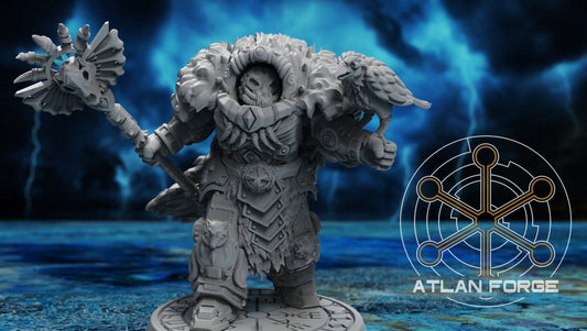 Asgardian Einherjar Storm Priest, Atlan Forge