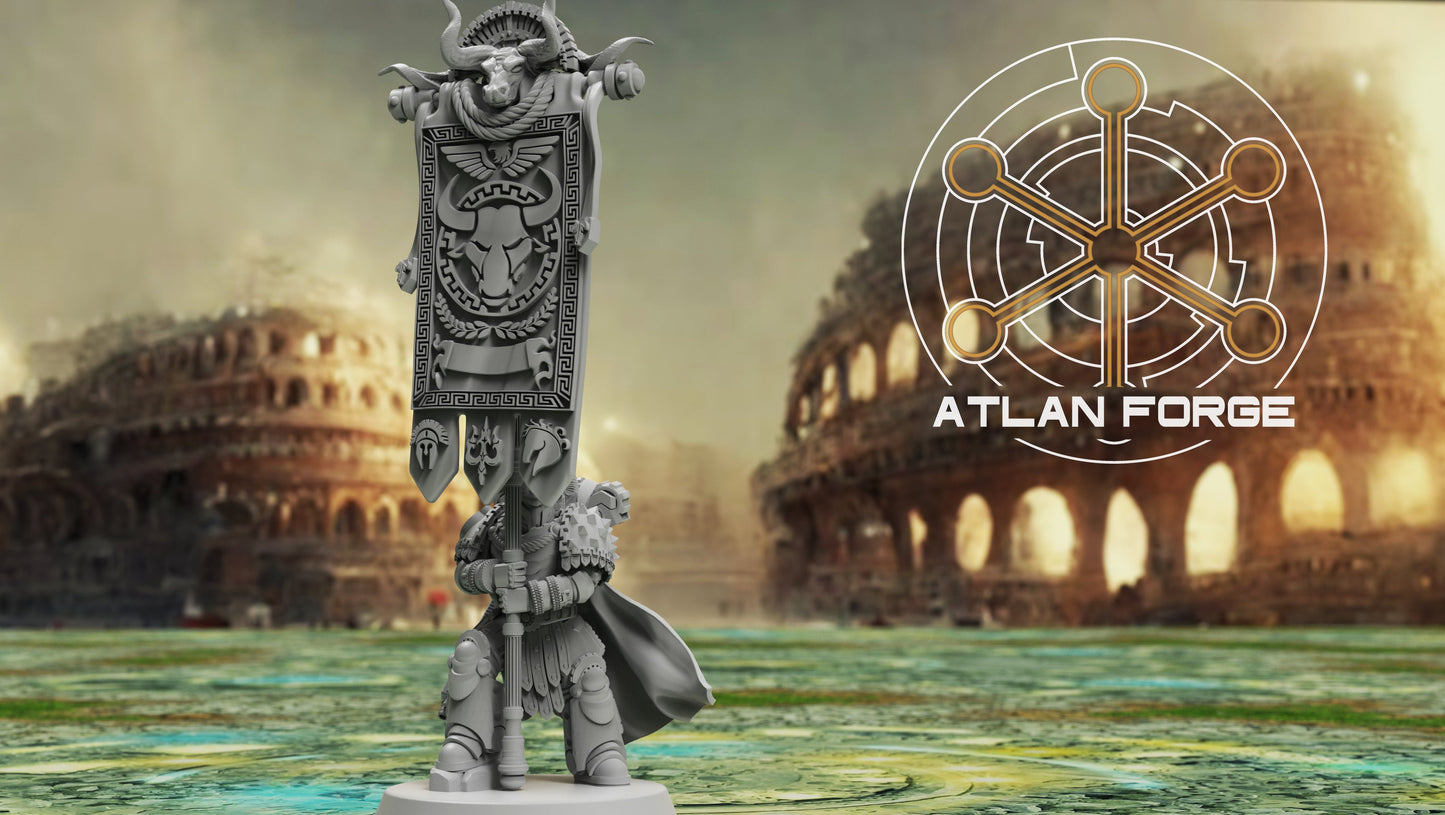 Minoan War Banners, Atlan Forge