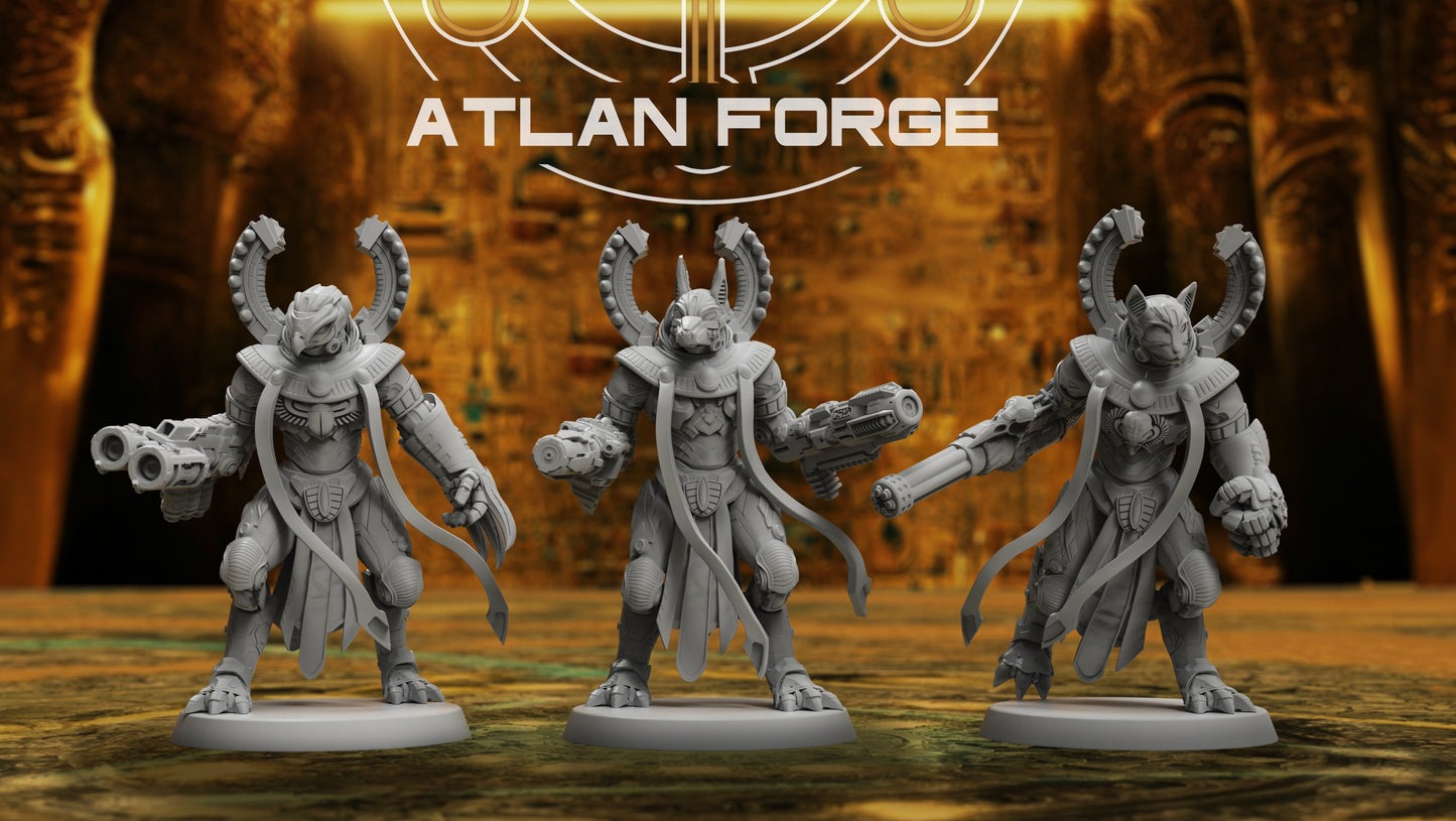 Aegyptian Sentinels, Atlan Forge