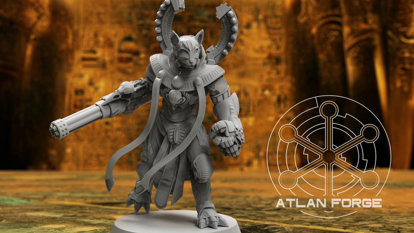 Aegyptian Sentinels, Atlan Forge