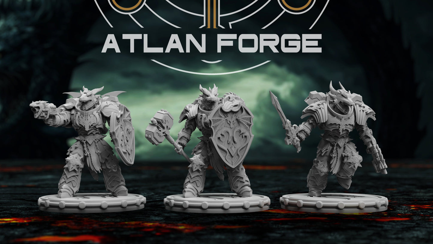 Dragon Knights Veterans, Atlan Forge