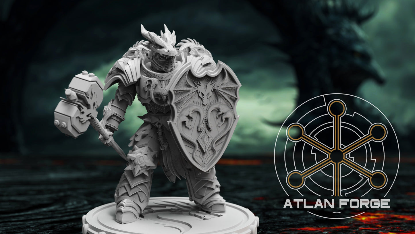 Dragon Knights Veterans, Atlan Forge