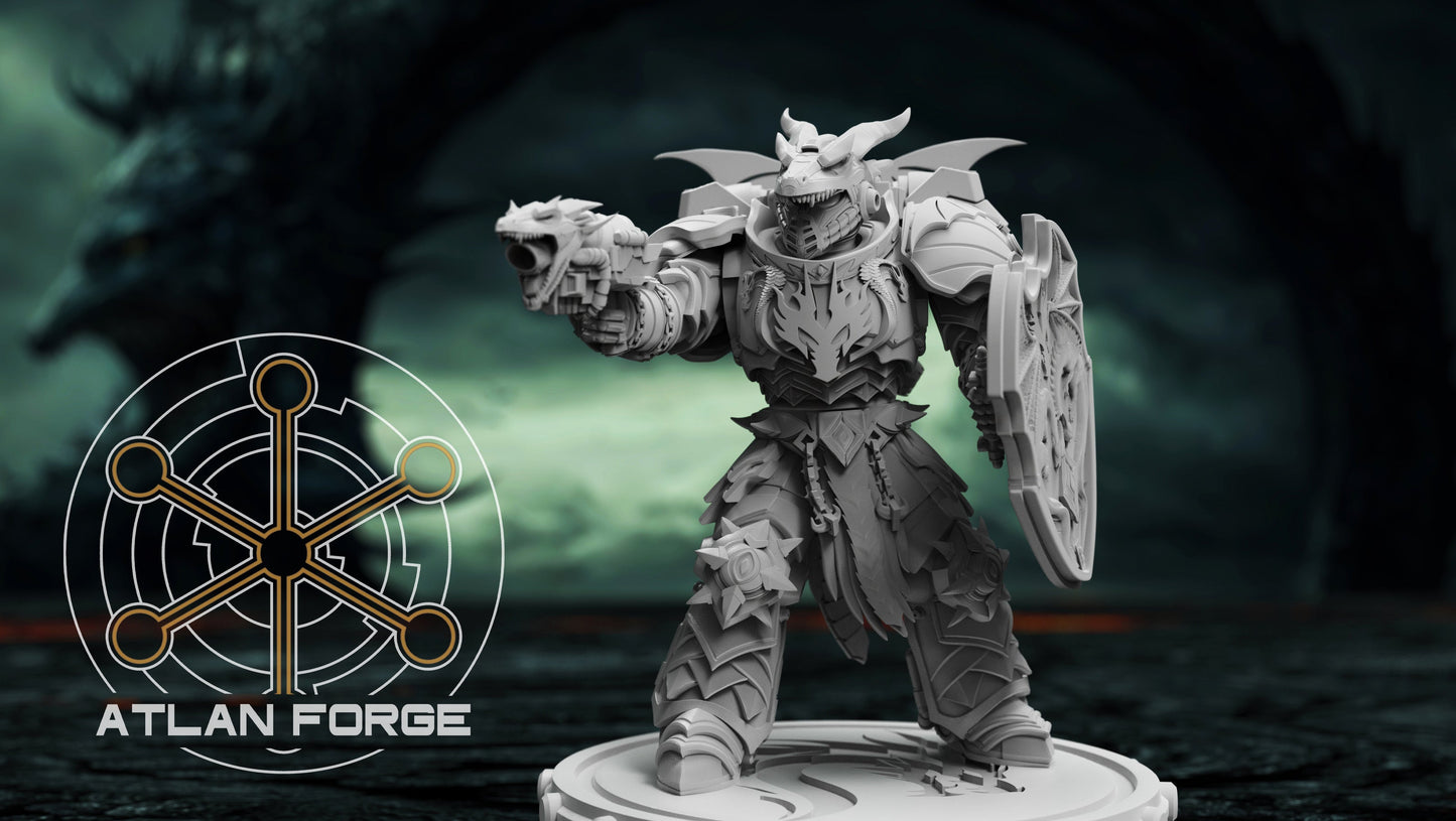 Dragon Knights Veterans, Atlan Forge