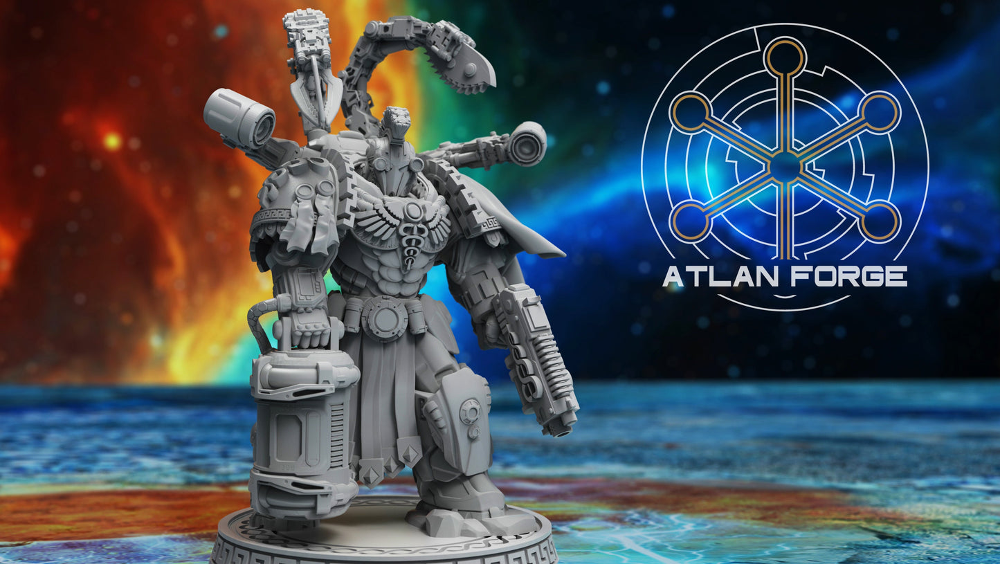 Minoan Aegis Therapeuo, Atlan Forge