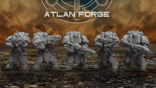 Dragon Aegis Rangers, Atlan Forge