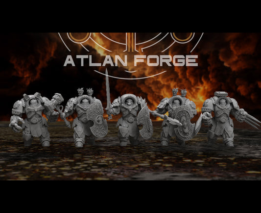 Dragon Assault Infernos, Atlan Forge