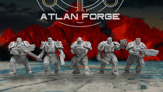 Minoan Initiates, Atlan Forge