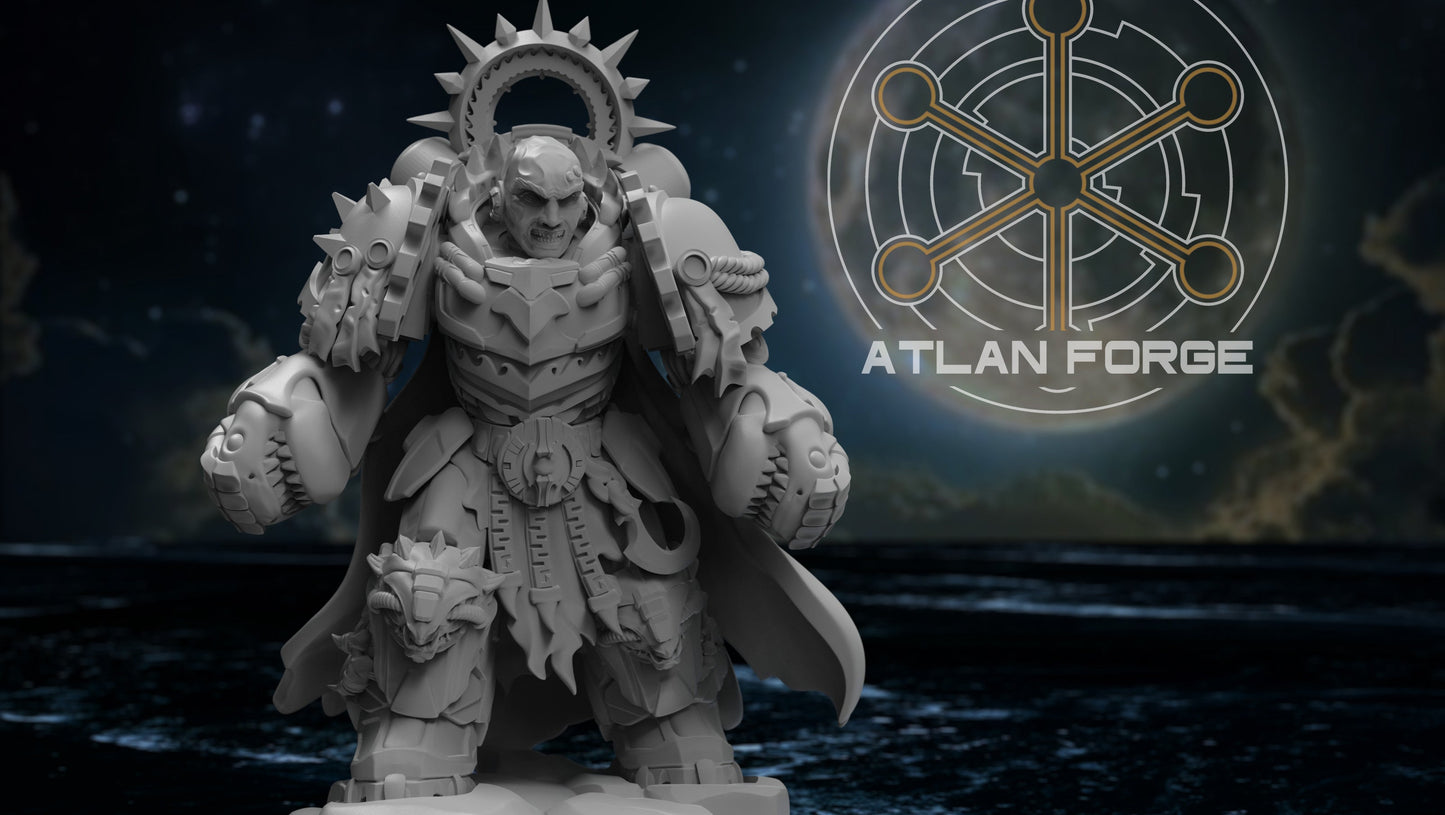 Aegis Captain, Atlan Forge