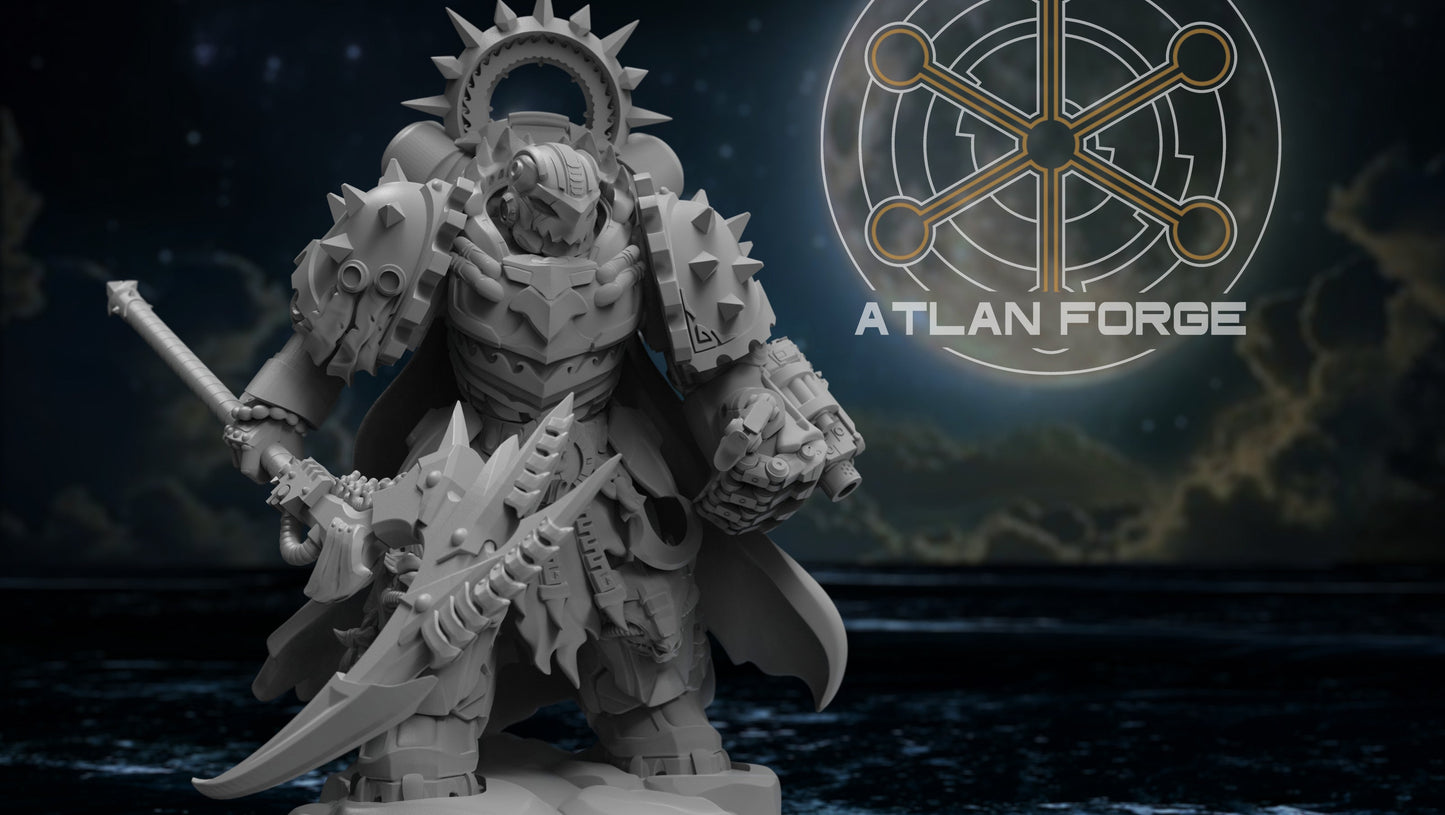 Aegis Captain, Atlan Forge