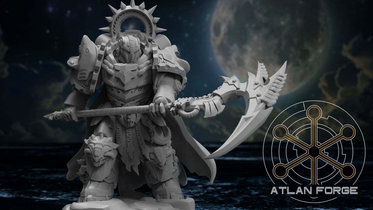 Aegis Captain, Atlan Forge