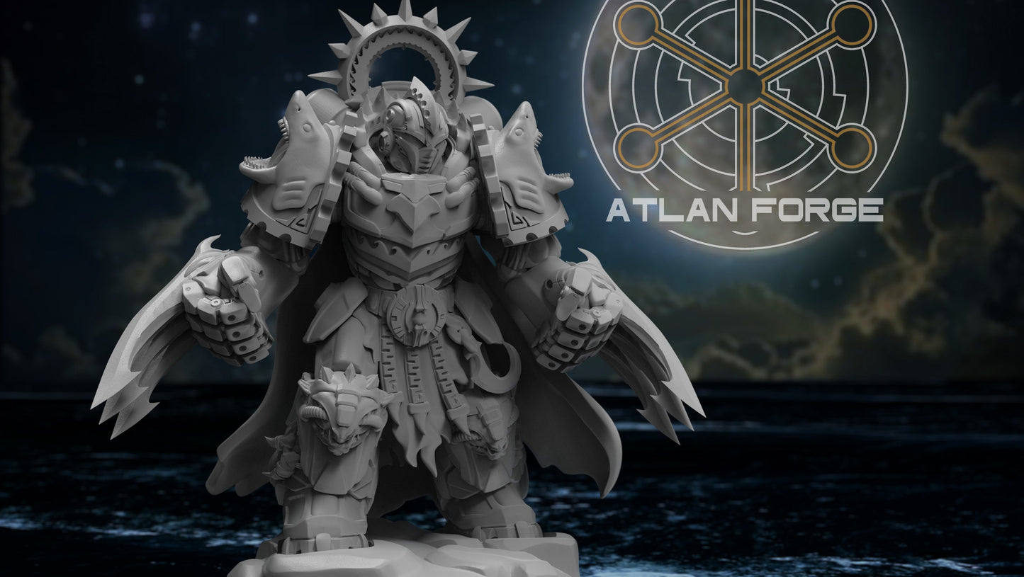 Aegis Captain, Atlan Forge