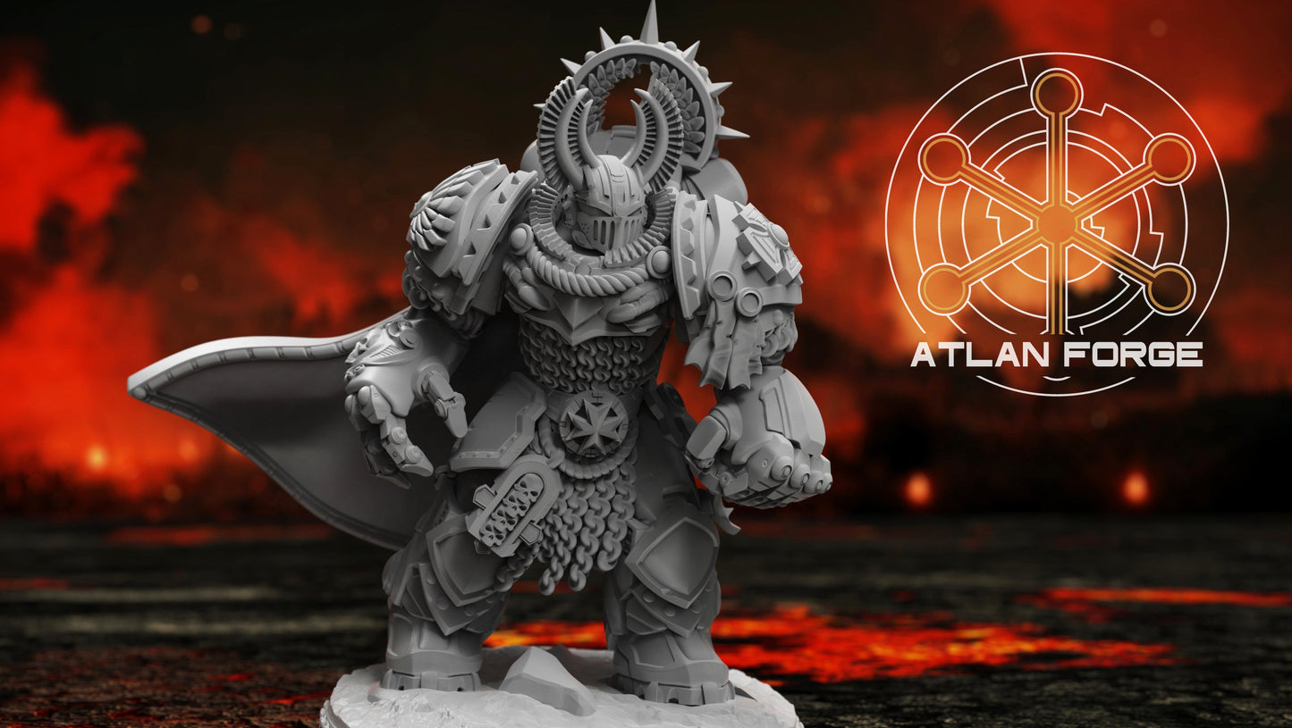 Templar Aegis Captain, Atlan Forge