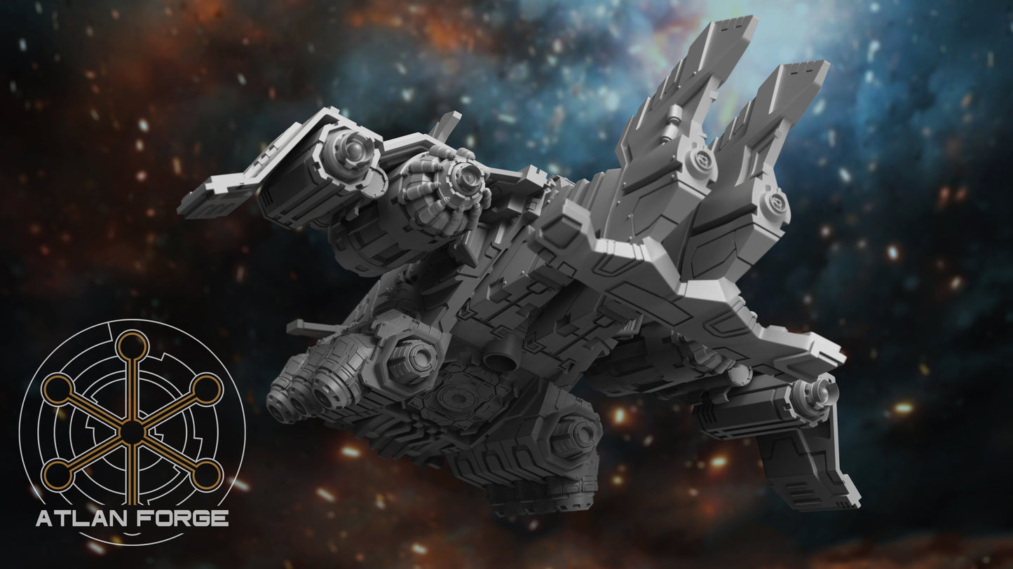 Thunderblaze Transport Gunship, Atlan Forge