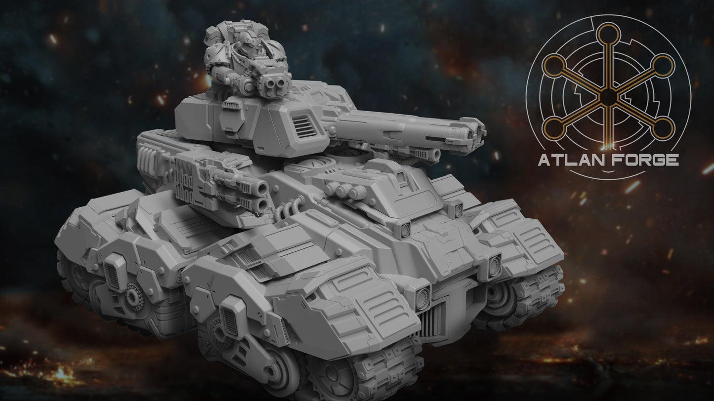 Smilodon tank, Atlan Forge