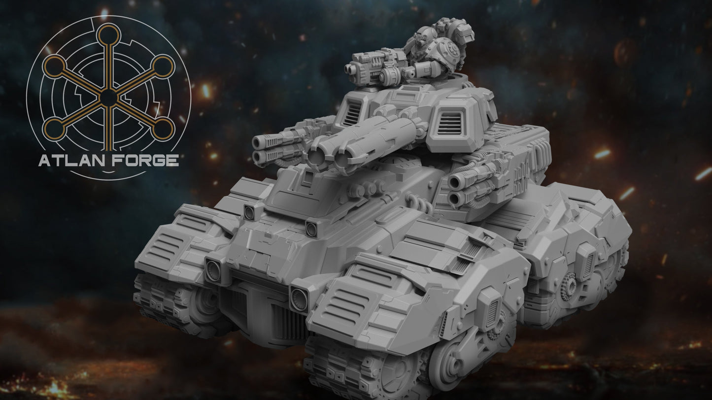Smilodon tank, Atlan Forge