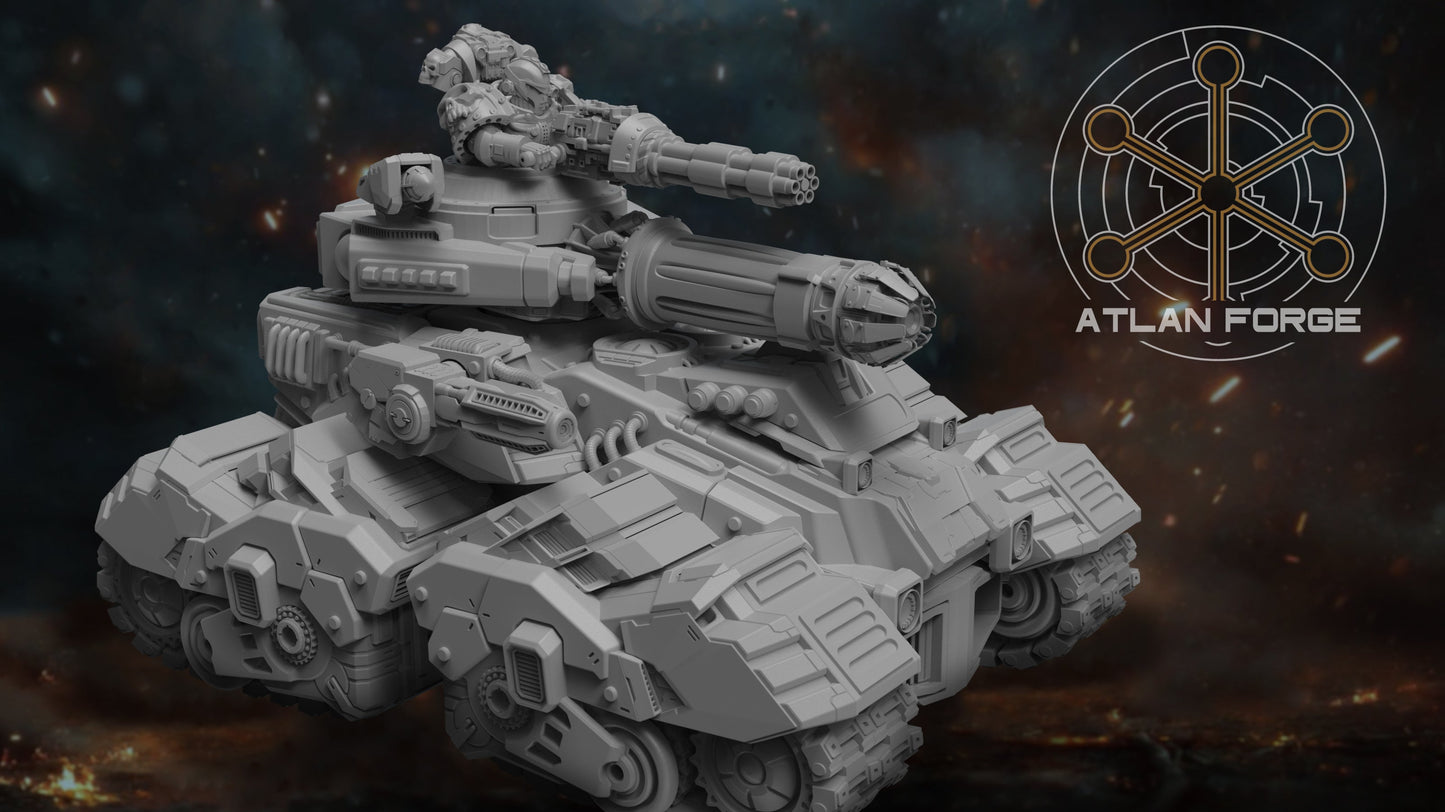 Smilodon tank, Atlan Forge