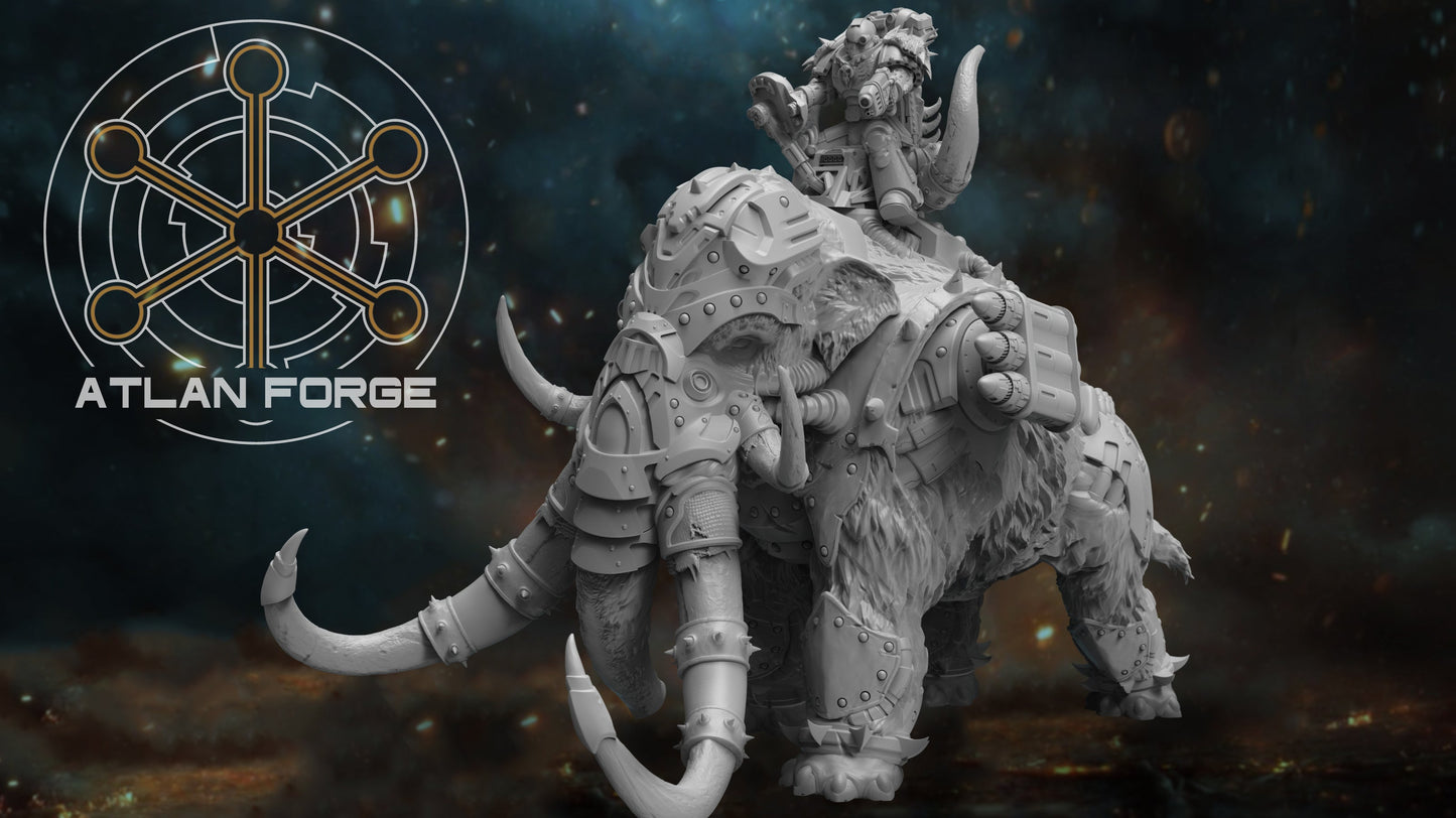Cybernetic War Mammoth, Atlan Forge