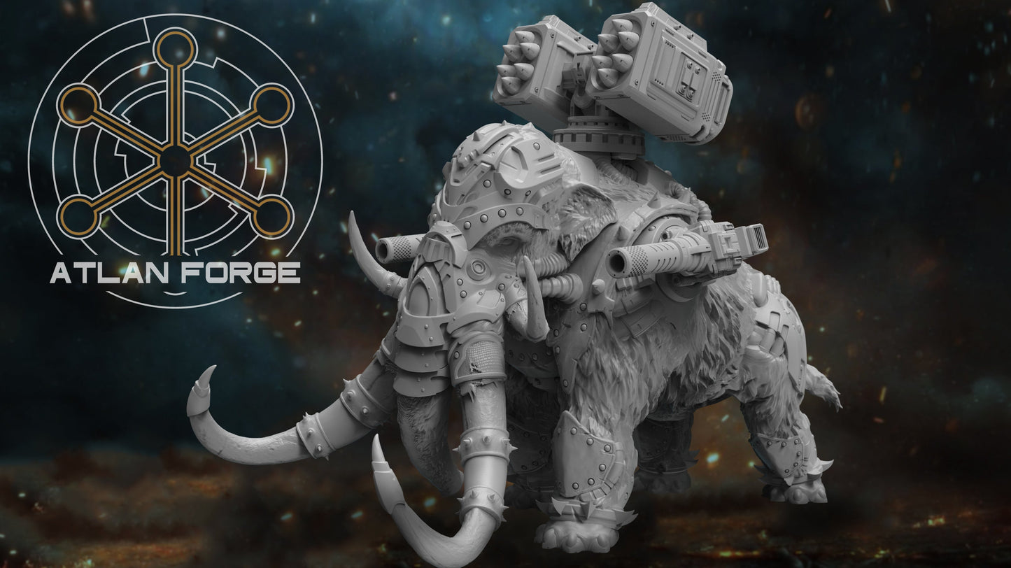 Cybernetic War Mammoth, Atlan Forge