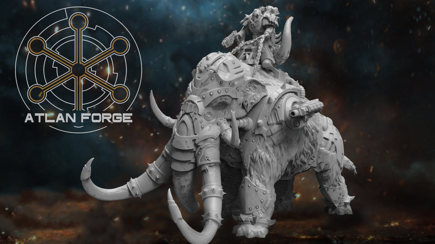 Cybernetic War Mammoth, Atlan Forge