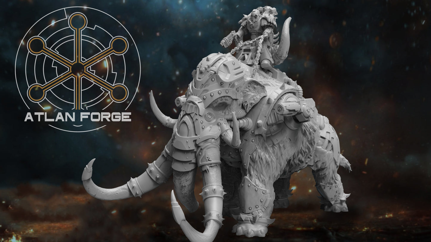Cybernetic War Mammoth, Atlan Forge