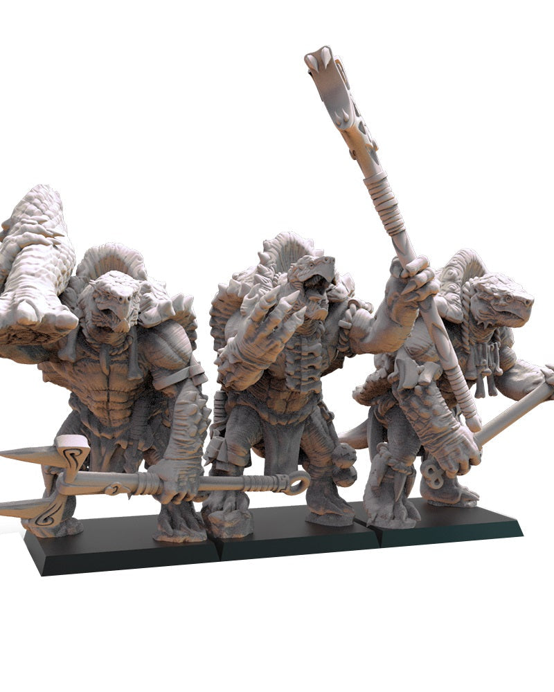 Ayotl Unit, Lost Kingdom Miniatures