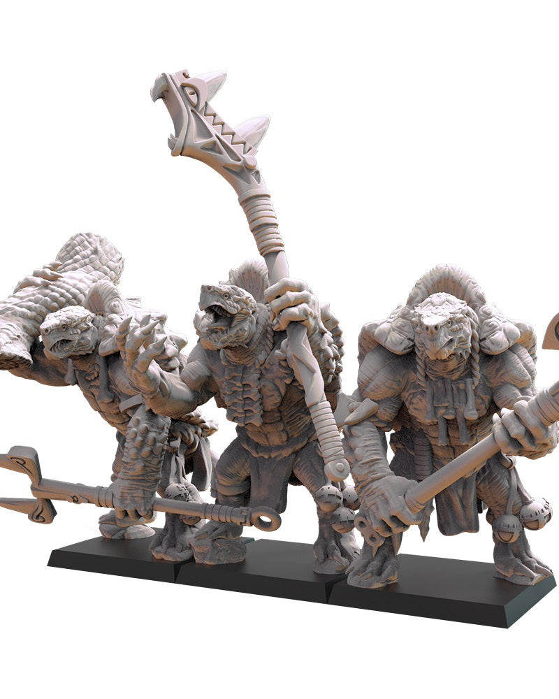 Ayotl Unit, Lost Kingdom Miniatures