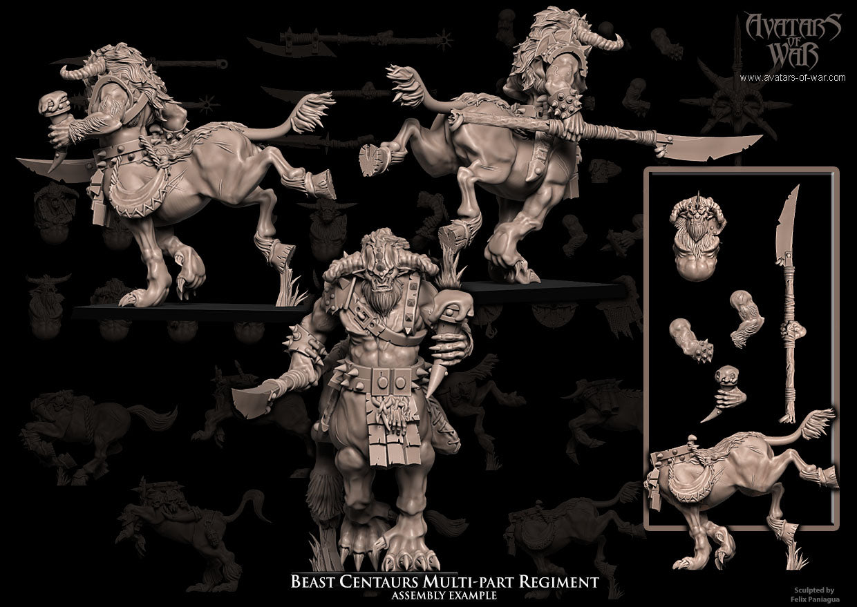 Beast Centaurs, Avatars of War