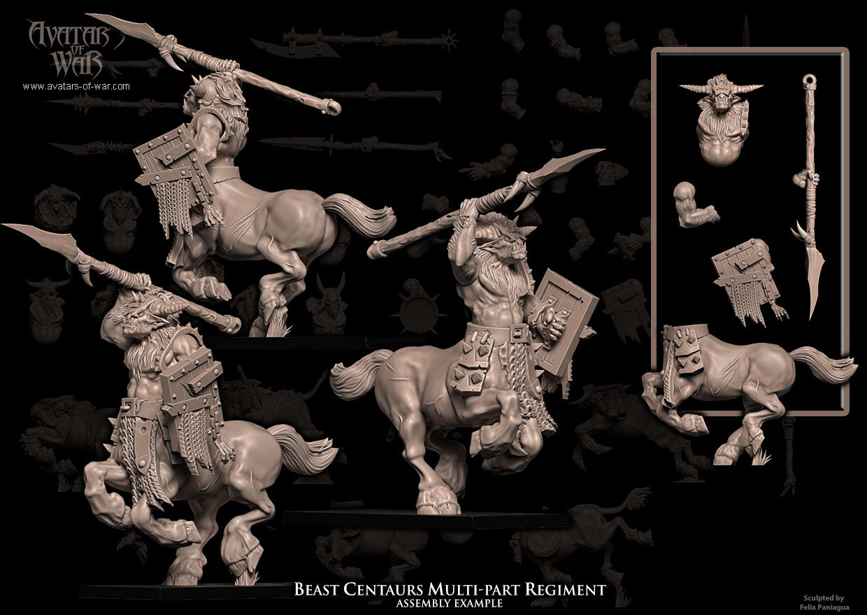 Beast Centaurs, Avatars of War