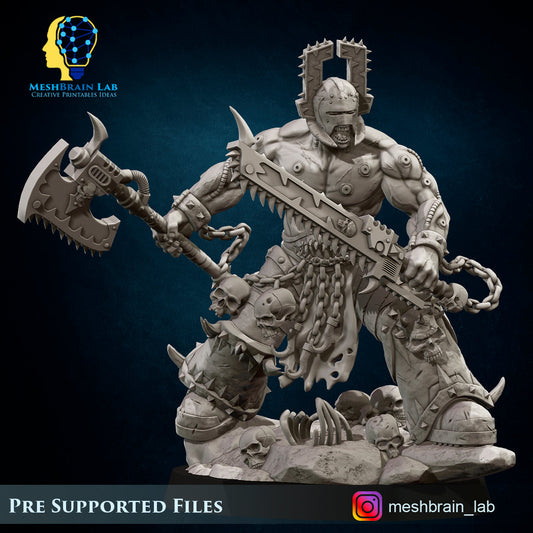 Chaos Berzerker Champion, MeshBrain Lab