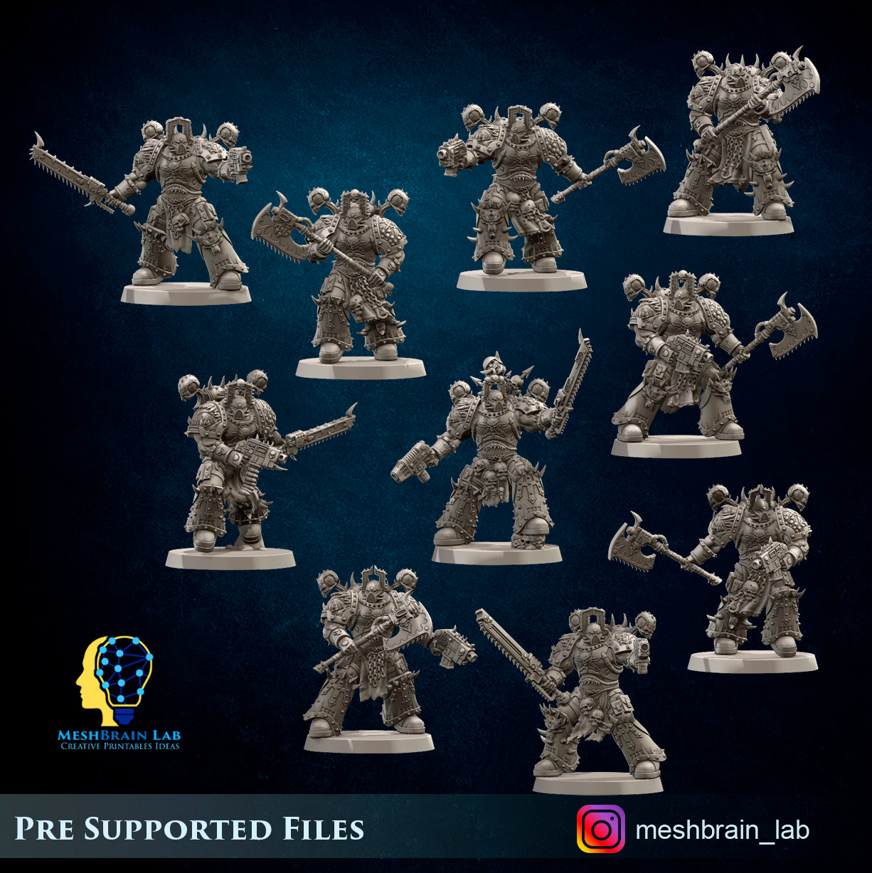 Berserkers Squad, MeshBrain Lab