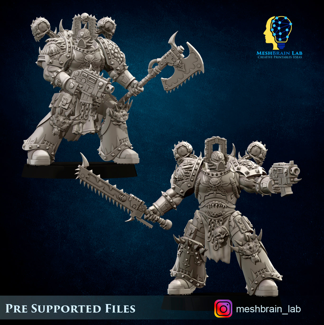 Berserkers Squad, MeshBrain Lab