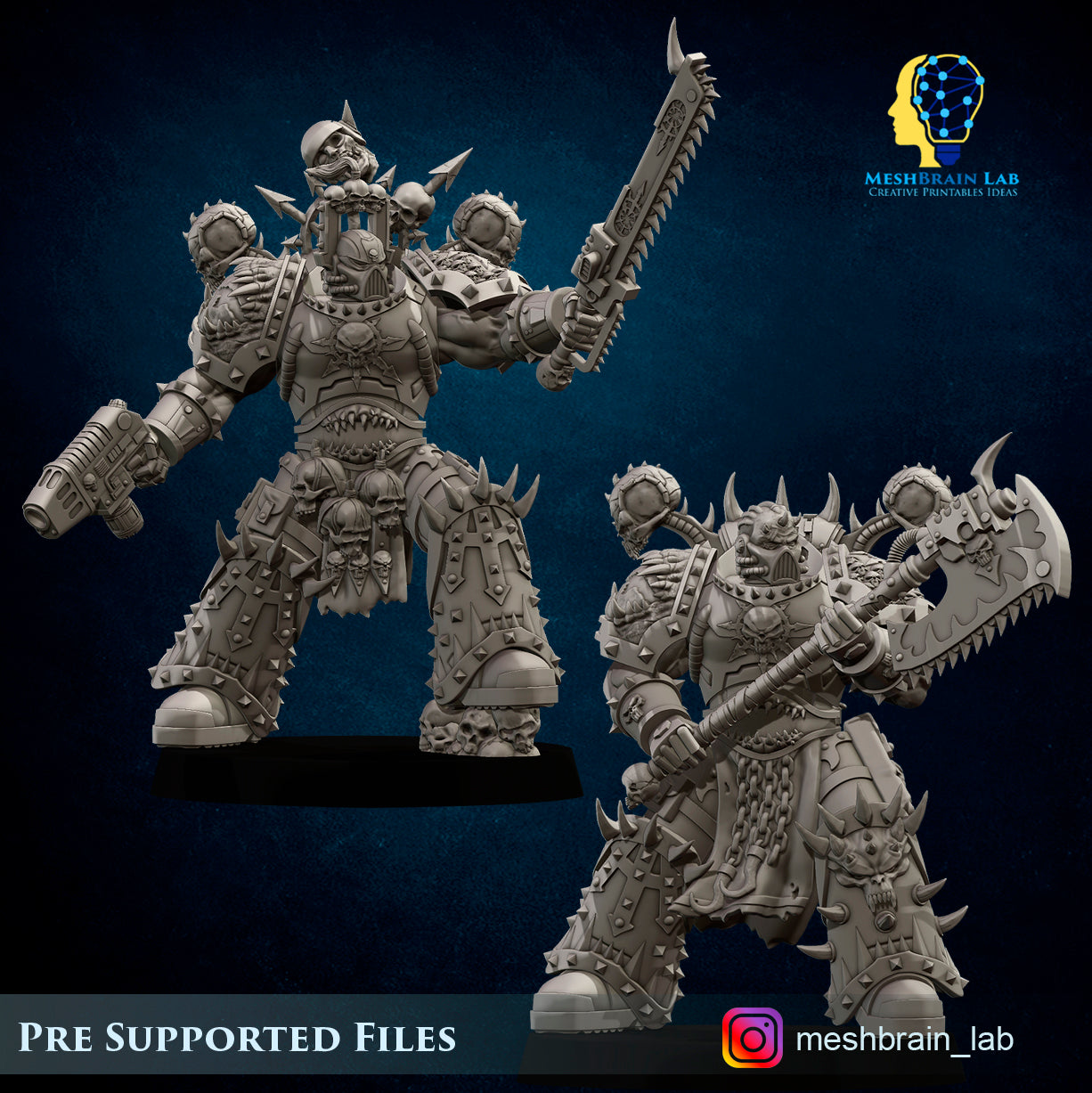 Berserkers Squad, MeshBrain Lab